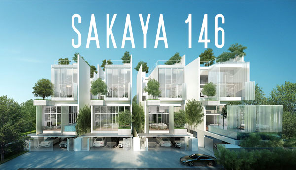 บ้านสไตล์หรู พร้อมสระว่ายน้ำส่วนตัว  SAKAYA 146 Ekamai